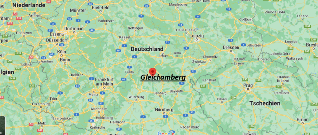 Wo liegt Gleichamberg