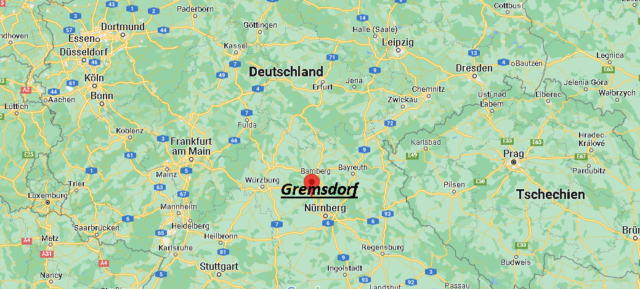 Wo liegt Gremsdorf