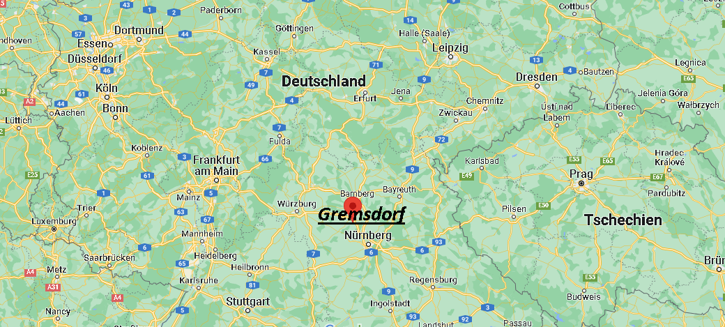Wo liegt Gremsdorf