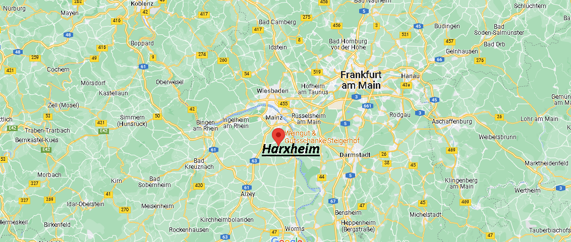 Wo liegt Harxheim