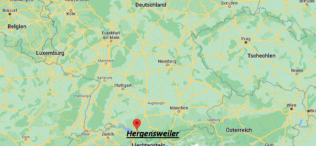 Wo liegt Hergensweiler