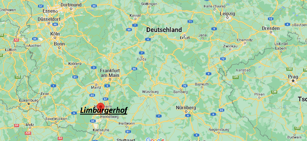 Wo liegt Limburgerhof