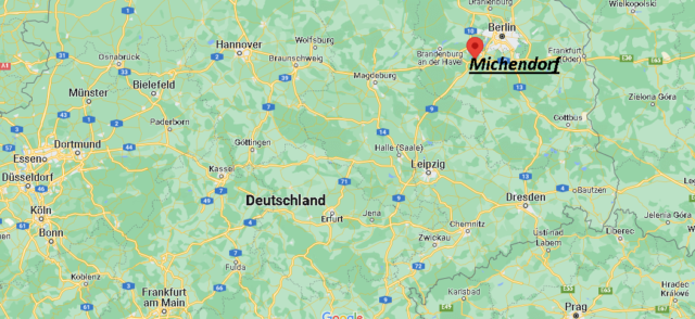 Wo liegt Michendorf