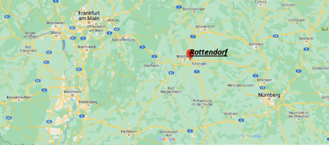 Wo liegt Rottendorf