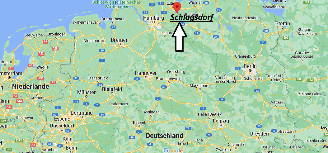 Wo liegt Schlagsdorf