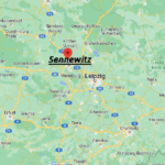 Wo liegt Sennewitz