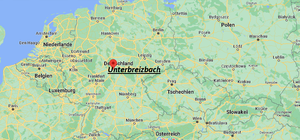 Wo liegt Unterbreizbach