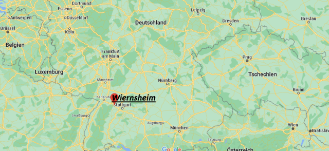 Wo liegt Wiernsheim