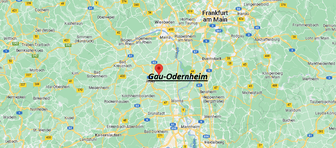 In welchem Bundesland liegt Gau-Odernheim