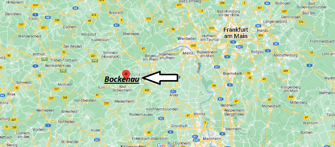 Wo ist Bockenau