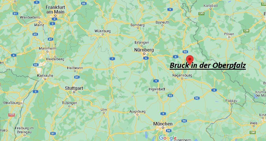 Wo ist Bruck in der Oberpfalz