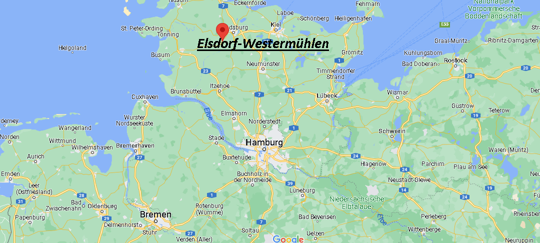 Wo ist Elsdorf-Westermühlen