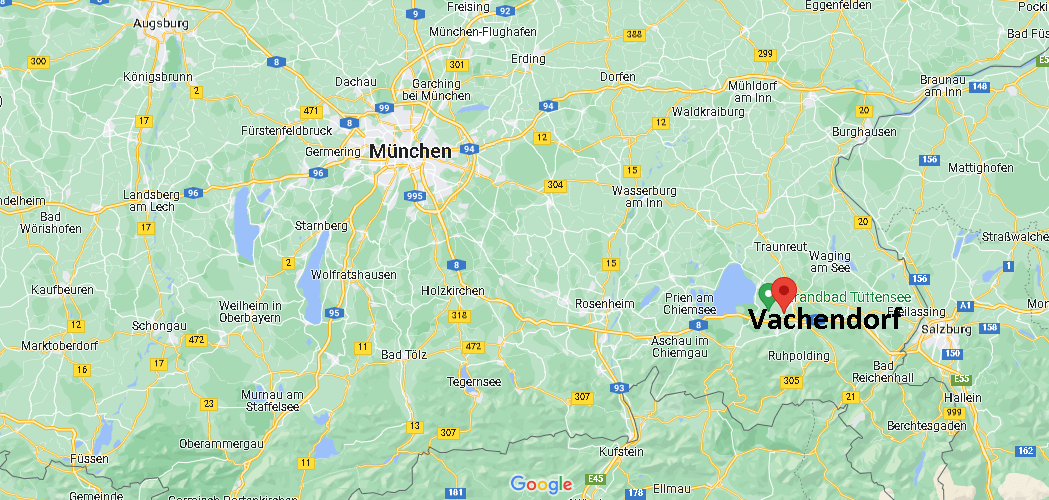 Wo ist Vachendorf