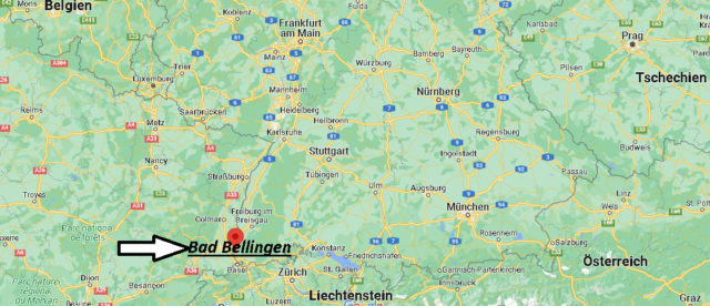 Wo liegt Bad Bellingen