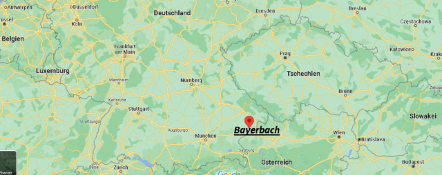 Wo liegt Bayerbach