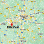 Wo liegt Bodenheim