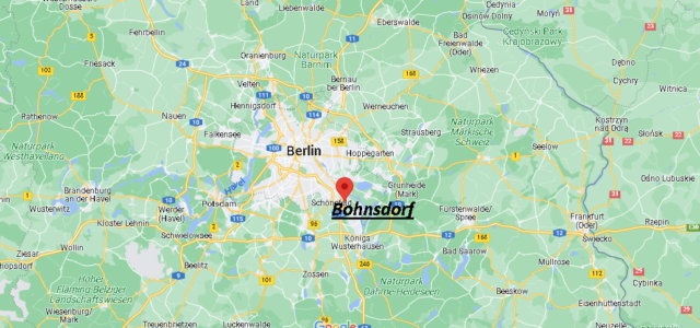 Wo liegt Bohnsdorf