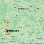 Wo liegt Dossenheim