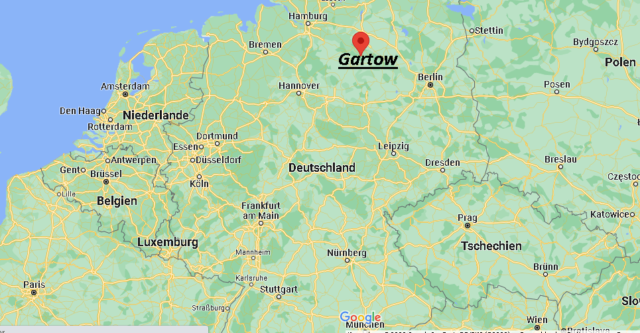 Wo liegt Gartow