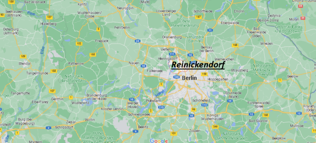Wo liegt Reinickendorf