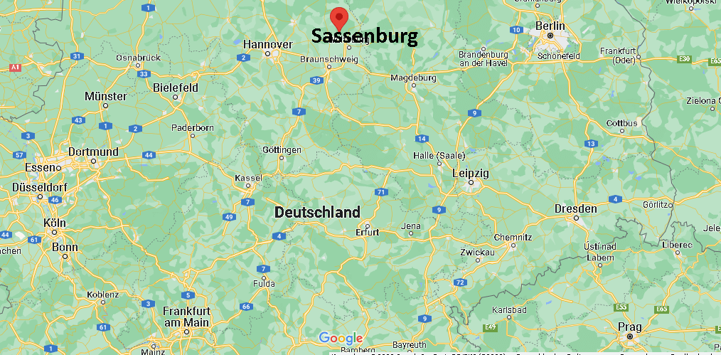 Wo liegt Sassenburg