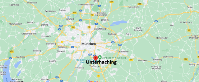 Wo liegt Unterhaching