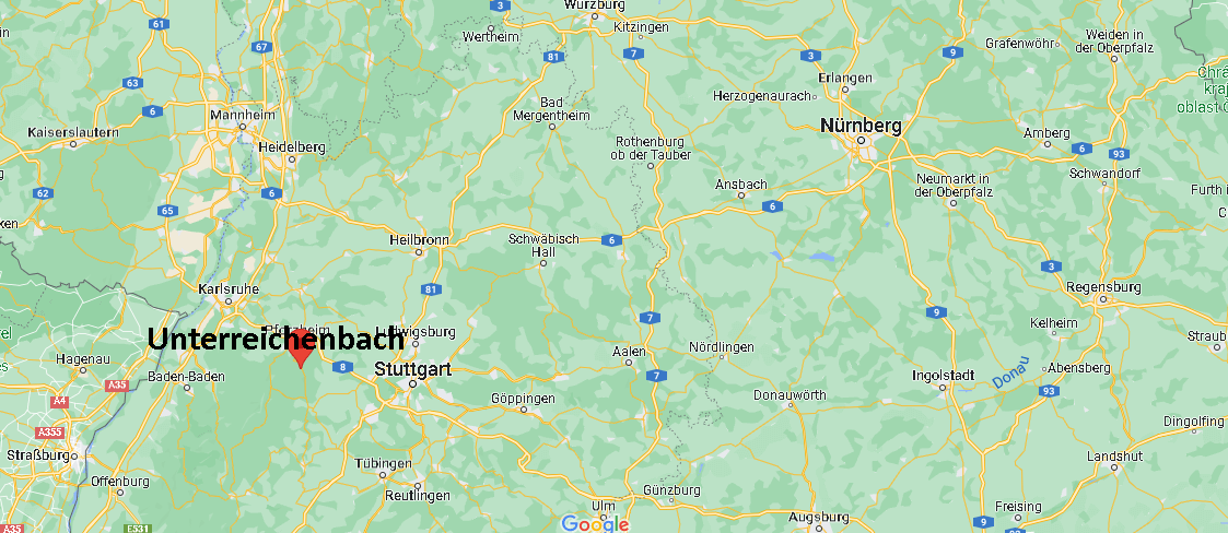 Wo liegt Unterreichenbach