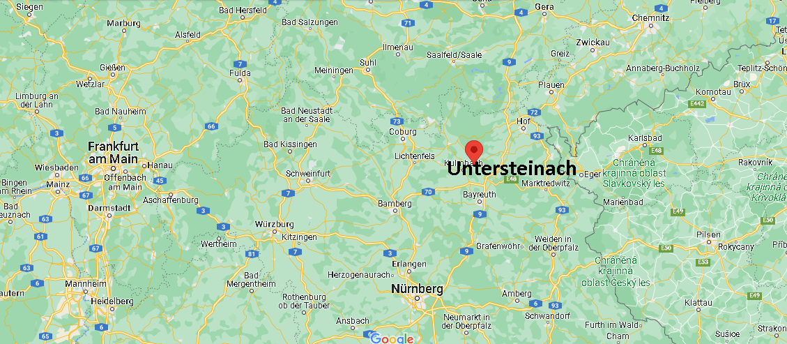 Wo liegt Untersteinach