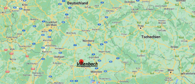 Wo liegt Villenbach