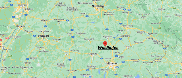 Wo liegt Waidhofen