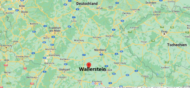 Wo liegt Wallerstein