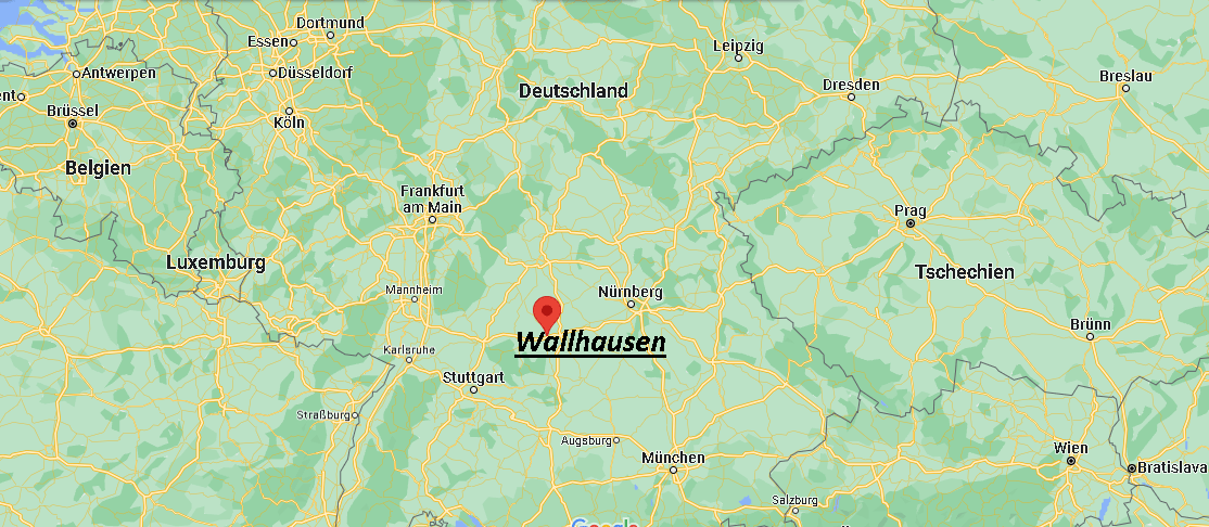 Wo liegt Wallhausen