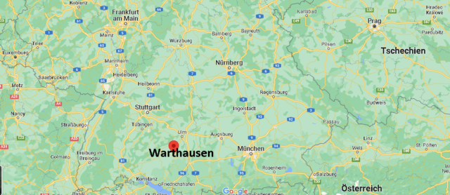 Wo liegt Warthausen