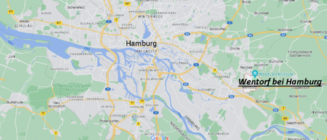 Wo liegt Wentorf bei Hamburg