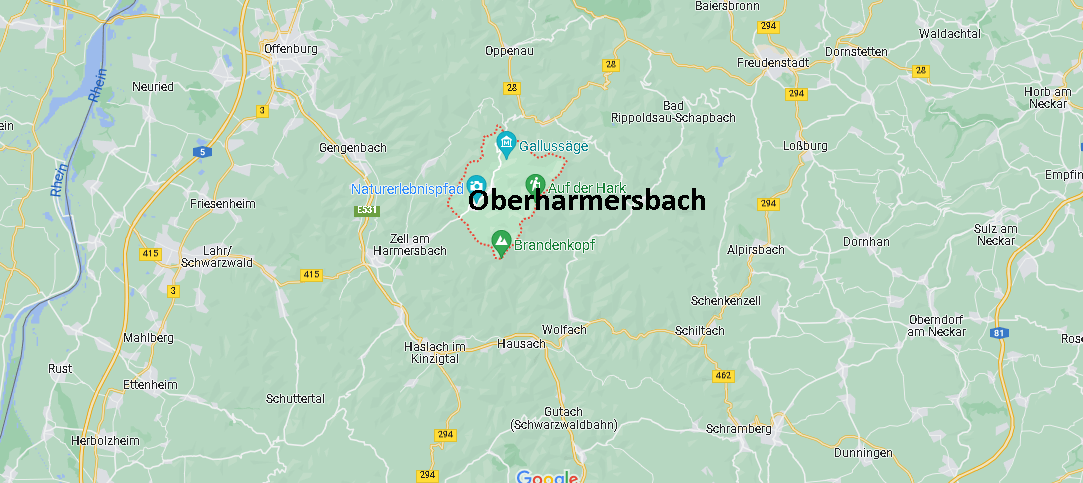 Oberharmersbach
