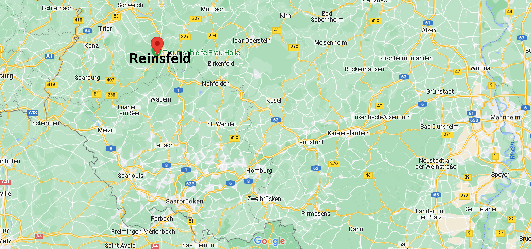 Wo ist Reinsfeld