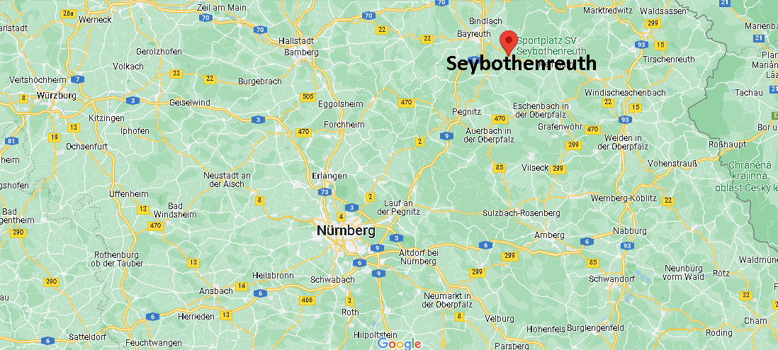 Wo ist Seybothenreuth
