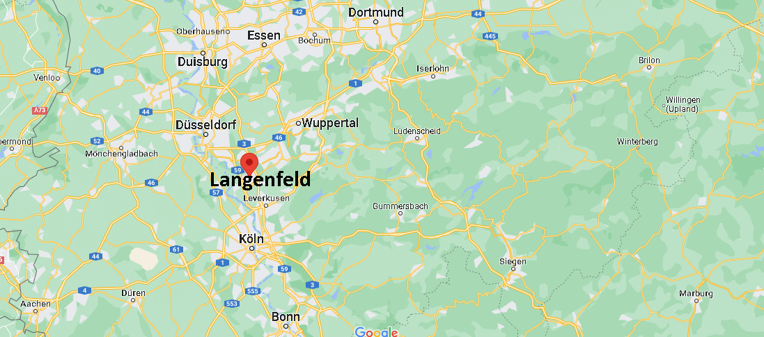 Wo liegt Langenfeld