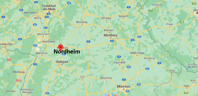 Wo liegt Nordheim