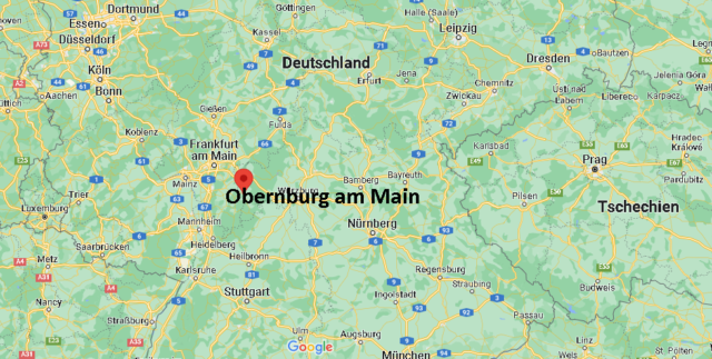 Wo liegt Obernburg am Main