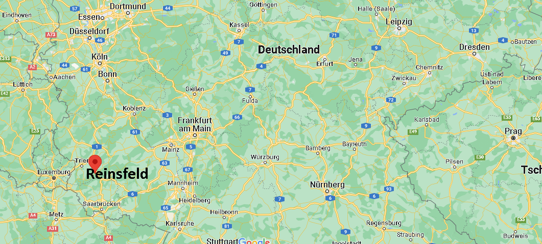 Wo liegt Reinsfeld