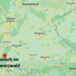 Wo liegt Schonach im Schwarzwald