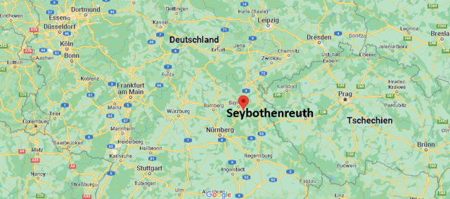 Wo liegt Seybothenreuth