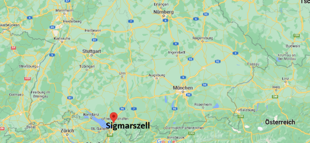Wo liegt Sigmarszell