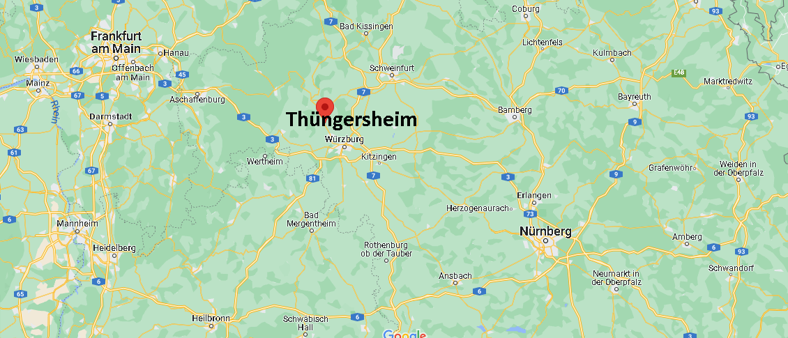Wo liegt Thüngersheim