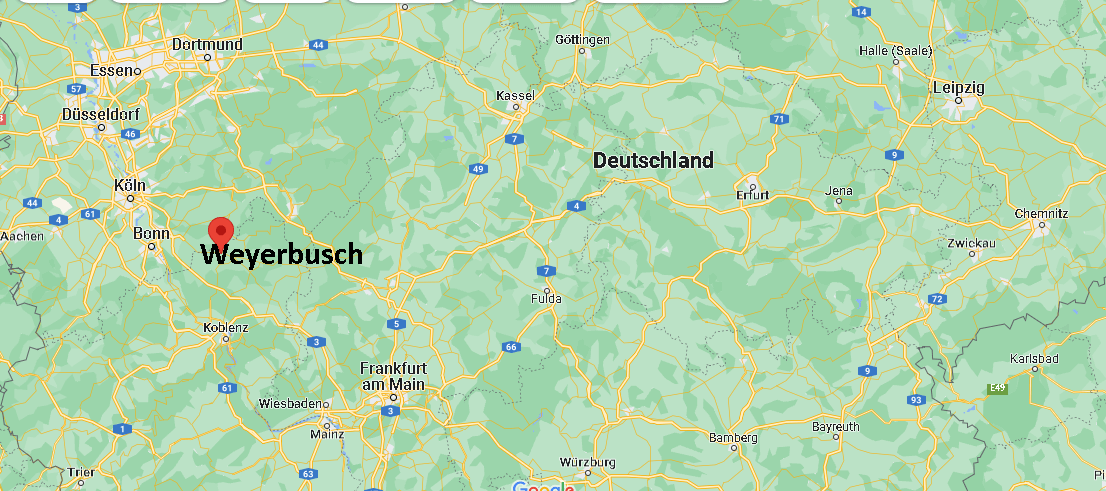 Wo liegt Weyerbusch