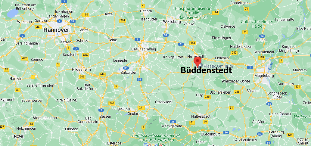Wo ist Büddenstedt