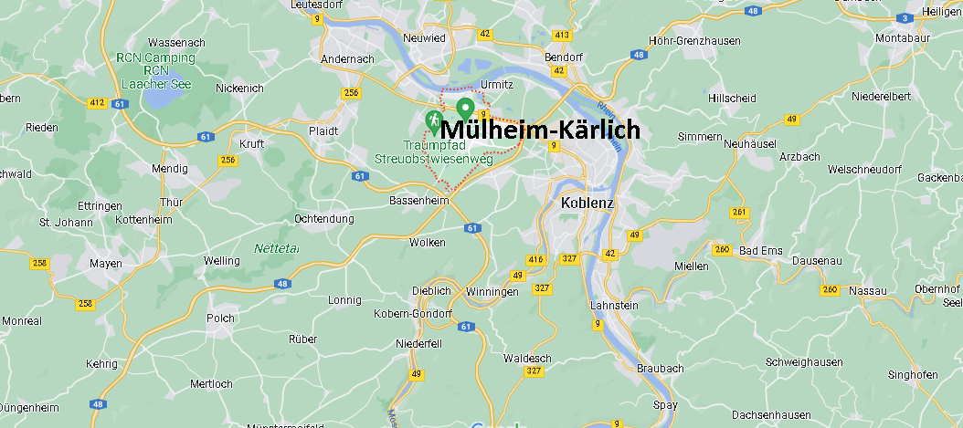 Wo ist Mülheim-Kärlich