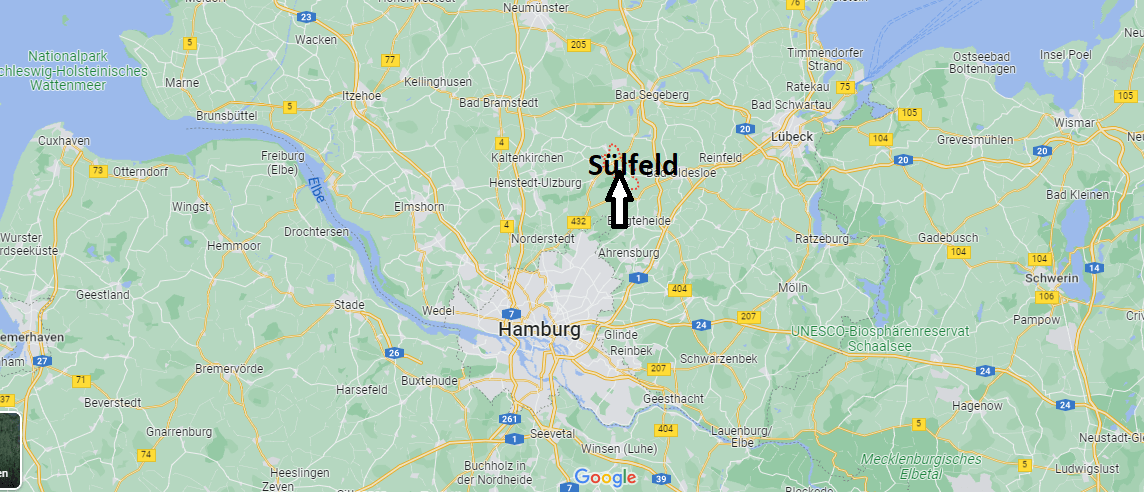 Wo ist Sülfeld