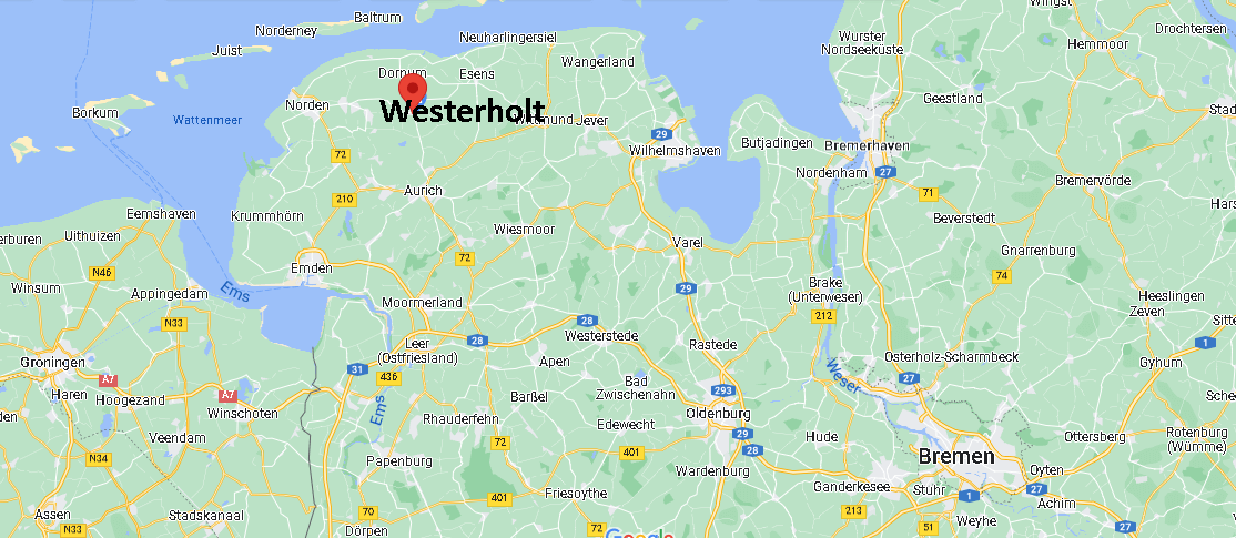 Wo ist Westerholt